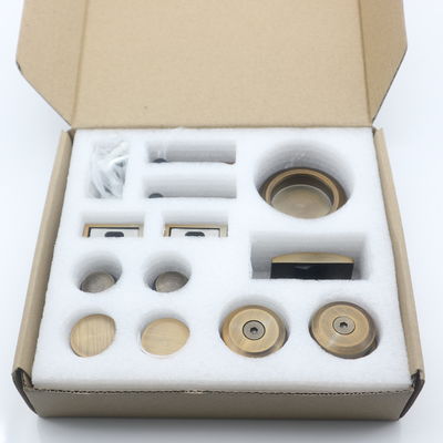 سبيكة الزنك SS304 الجهاز الثقيل غير المقيدة التلسكوبية المنزلية