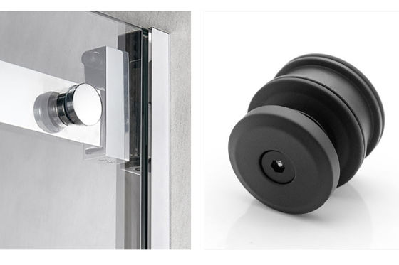 تحمل حمولة عالية 60 كجم نظام زجاجي واحد مدرج مع زجاج آمن سميك 10-12 ملم