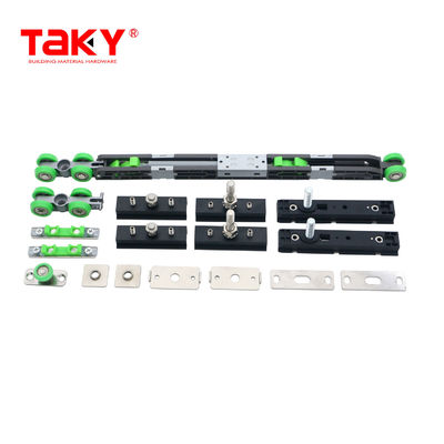 عجلة الخزانة المنزلية الأجهزة الطويلة العمر الباب المزدوج الناعم المغلق عجلات الهدر