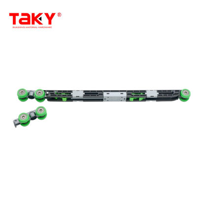 عجلة الخزانة المنزلية الأجهزة الطويلة العمر الباب المزدوج الناعم المغلق عجلات الهدر