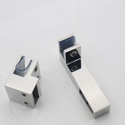 عقدة غير قابلة للإطارات مصاحب الزجاج المفصل للزجاج 5MM سمك الزجاج F شكل الزجاج