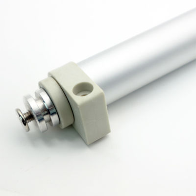 مُغلق باب منزلق هيدروليكي شديد التحمل بلمسة نهائية فضية لإغلاق سلس وهادئ