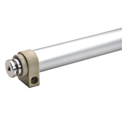 مُغلق باب منزلق هيدروليكي شديد التحمل بلمسة نهائية فضية لإغلاق سلس وهادئ