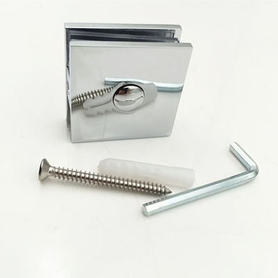 مشابك دش من الكروم النحاسي الكندي من الحائط إلى الزجاج لعرض الباب 600-800 ملم منتج رائج