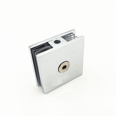 مشابك دش من الكروم النحاسي الكندي من الحائط إلى الزجاج لعرض الباب 600-800 ملم منتج رائج