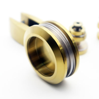 70MM عجلة كبيرة 8-12 ملم مجموعة أبواب زجاجية منزلقة بدون إطار خارجية لغرفة الاستحمام