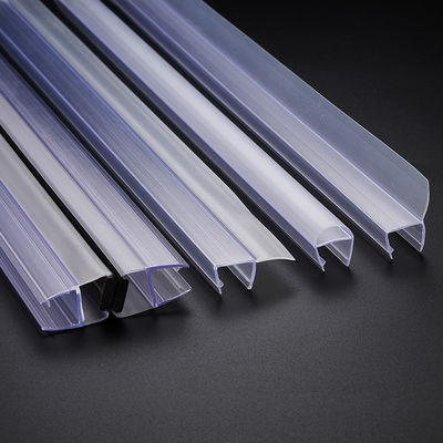 شريط سد باب الاستحمام 6-12 ملم شفاف مقاوم للماء