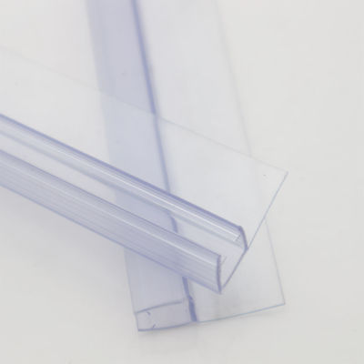 غطاء الباب المزلق للدش 8-12 ملم شريط مطاطي مقاوم للأجواء لسمك الزجاج 5-12 ملم