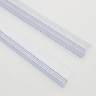 غطاء الباب المزلق للدش 8-12 ملم شريط مطاطي مقاوم للأجواء لسمك الزجاج 5-12 ملم