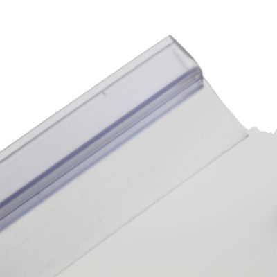 غطاء الباب المزلق للدش 8-12 ملم شريط مطاطي مقاوم للأجواء لسمك الزجاج 5-12 ملم