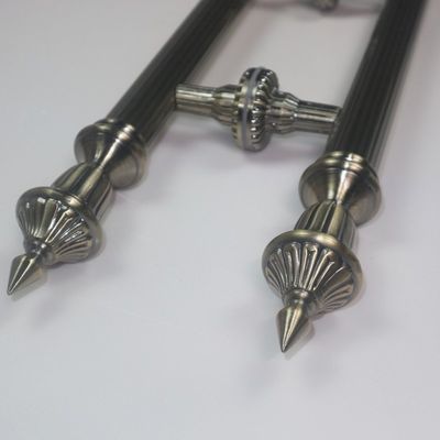 مقبض الباب الأوروبي من النحاس 201 الأنابيب والزنك