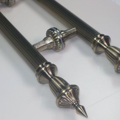 مقبض الباب الأوروبي من النحاس 201 الأنابيب والزنك