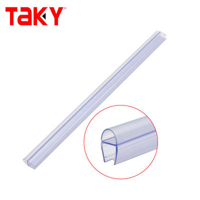 ملحقات الحمام الحديثة الشريط المقاوم للماء للدش الزجاجي