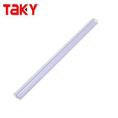 ملحقات الحمام الحديثة الشريط المقاوم للماء للدش الزجاجي