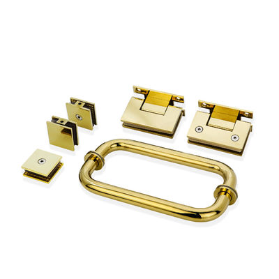 90 درجة الزجاج المفصل التصميم الحديث للأسطول المقاوم للصدأ باب الاستحمام