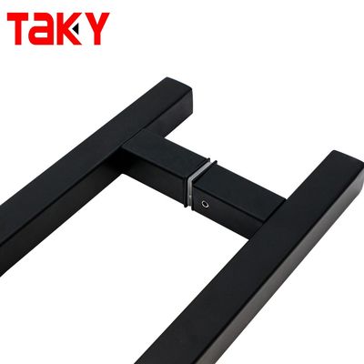 Stainless Steel 8"/12" Modern Contemporary Entry Door Handle Bar Ladder Pull Handle