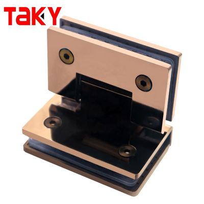 المربع الحمام الفندقية 90 درجة منحنية السطح الحمام الباب المربع في الفولاذ المقاوم للصدأ