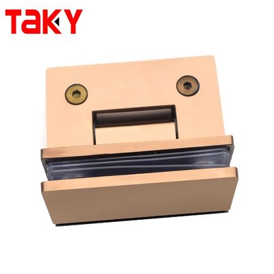 المربع الحمام الفندقية 90 درجة منحنية السطح الحمام الباب المربع في الفولاذ المقاوم للصدأ