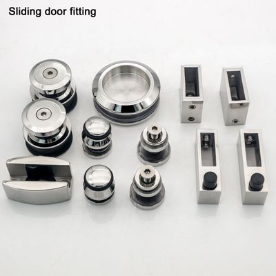 حمام يدوي طائرات الظهر أعلى حمام حمام غرفة نظام انزلاق للزجاج الباب بدون إطار