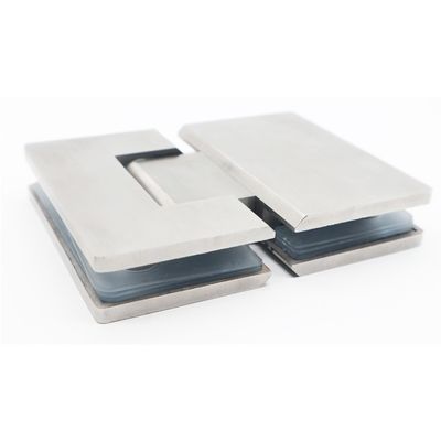 180 درجة فندق من الفولاذ المقاوم للصدأ زجاجي دش الباب الجدار جبل المفصل لفترة طويلة من الحياة