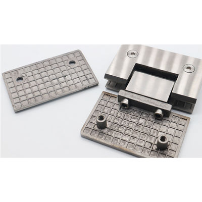 180 درجة فندق من الفولاذ المقاوم للصدأ زجاجي دش الباب الجدار جبل المفصل لفترة طويلة من الحياة