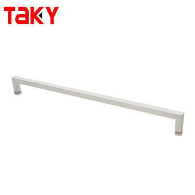 203*203 ملم مقبض سحب أسود طويل لباب زجاجي منزلق للفندق لباب الدش أحادي الجانب