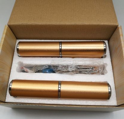 الزجاج الذهبي إلى الزجاج الحاجز الحمام غيرها من ملحقات نافذة الباب ل 90 * 55mm الأبواب