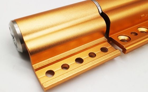 الزجاج الذهبي إلى الزجاج الحاجز الحمام غيرها من ملحقات نافذة الباب ل 90 * 55mm الأبواب