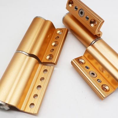 الزجاج الذهبي إلى الزجاج الحاجز الحمام غيرها من ملحقات نافذة الباب ل 90 * 55mm الأبواب