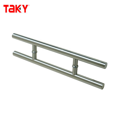 الباب الزجاجي الخارجي من الفولاذ المقاوم للصدأ مسدس لسحب 600 ملم طويلة حمام غرفة دش