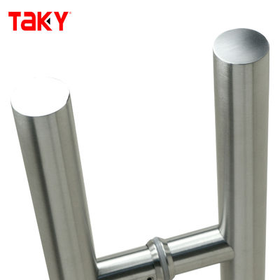 الباب الزجاجي الخارجي من الفولاذ المقاوم للصدأ مسدس لسحب 600 ملم طويلة حمام غرفة دش