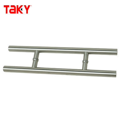 الباب الزجاجي الخارجي من الفولاذ المقاوم للصدأ مسدس لسحب 600 ملم طويلة حمام غرفة دش