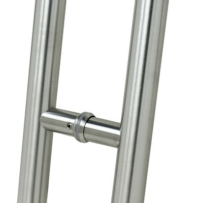 الباب الزجاجي الخارجي من الفولاذ المقاوم للصدأ مسدس لسحب 600 ملم طويلة حمام غرفة دش