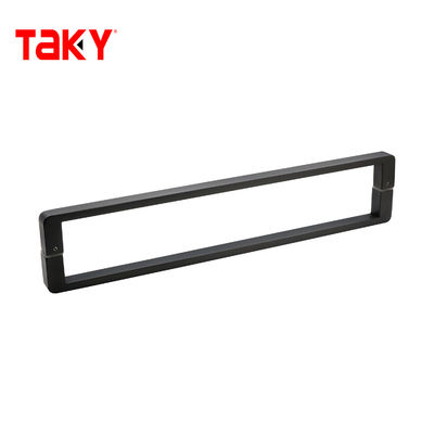 مسدس حمام حديث من الفولاذ المقاوم للصدأ الأسود