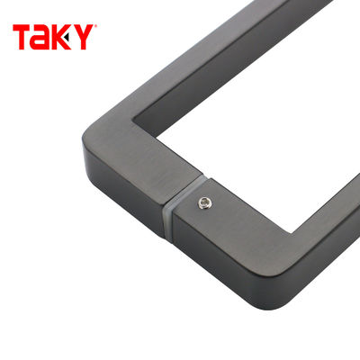 مسدس حمام حديث من الفولاذ المقاوم للصدأ الأسود