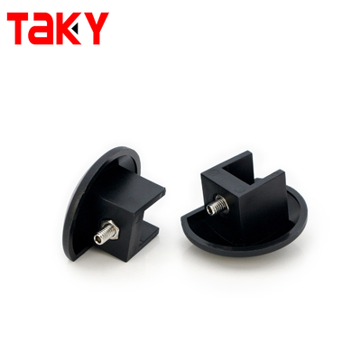 عجلة الباب المنزلق الزجاجي الثقيل 50kg + سعة الحمل