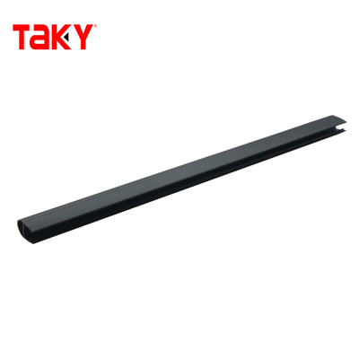 شريط مانع للتسرب لباب الدش من مادة PVC الشفافة، مقاوم للماء، 10 مم