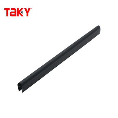 شريط مانع للتسرب لباب الدش من مادة PVC الشفافة، مقاوم للماء، 10 مم