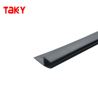 PVC Clear Shower Door Seal Strip 8-10mm Waterproof