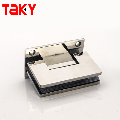 مفصل باب الاستحمام بدون إطار للزجاج 8-12 ملم 90 درجة الجدار