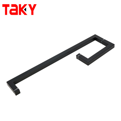 البيع الساخن من الفولاذ المقاوم للصدأ 304 دش الحمام ل شكل سحب مربع مقبض