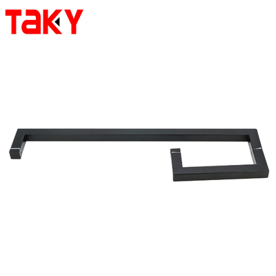 البيع الساخن من الفولاذ المقاوم للصدأ 304 دش الحمام ل شكل سحب مربع مقبض