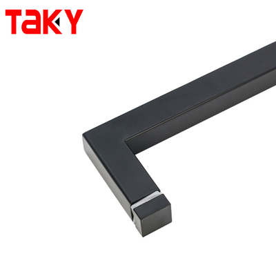 البيع الساخن من الفولاذ المقاوم للصدأ 304 دش الحمام ل شكل سحب مربع مقبض