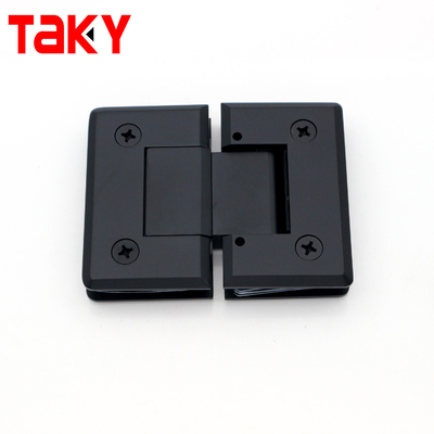 180 درجة 8-12 مم الحمام الزجاج المحوري إلى المفصلات الزجاجية