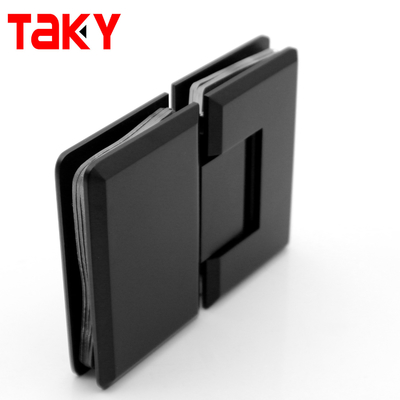 180 درجة 8-12 مم الحمام الزجاج المحوري إلى المفصلات الزجاجية