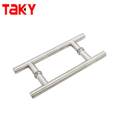 High Quality Glass Door Hardware 304 Stainless Steel Custom Push Pull Handle