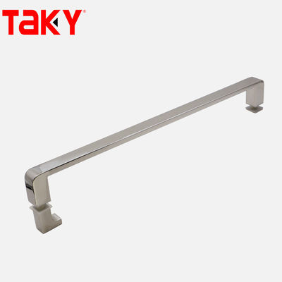 الفولاذ المقاوم للصدأ على الطراز الأوروبي SSS 304 مدخل دش المناشف باب سحب الباب