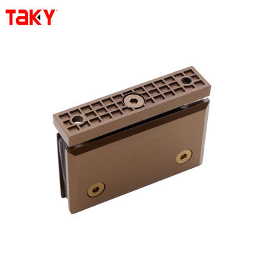 الفولاذ المقاوم للصدأ 90 درجة الزجاج إلى جدار التثبيت مشبك زجاج المشبك