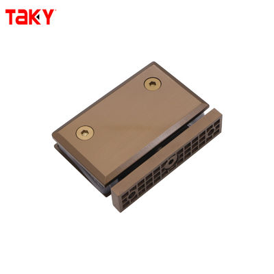 الفولاذ المقاوم للصدأ 90 درجة الزجاج إلى جدار التثبيت مشبك زجاج المشبك