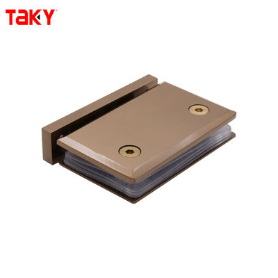 الفولاذ المقاوم للصدأ 90 درجة الزجاج إلى جدار التثبيت مشبك زجاج المشبك